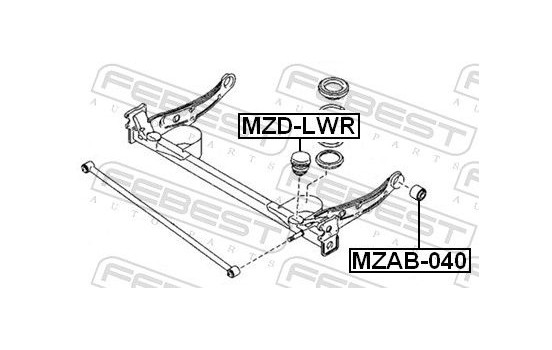 Rubber Buffer, suspension
