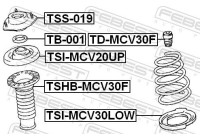 Rubber Buffer, suspension