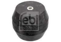 Rubber bump stop, suspension 107858 FEBI