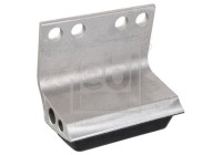 Rubber bump stop, suspension 179525 FEBI