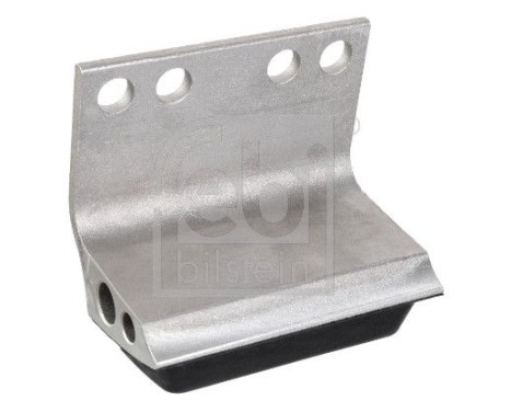 Rubber bump stop, suspension 179525 FEBI