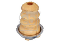Rubber bump stop, suspension 184889 FEBI