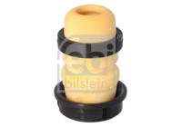 Rubber bump stop, suspension 186195 FEBI