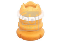 Rubber bump stop, suspension 186201 FEBI