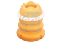 Rubber bump stop, suspension 186201 FEBI