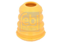 Rubber bump stop, suspension 186208 FEBI