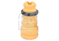 Rubber bump stop, suspension 186470 FEBI