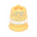 Rubber bump stop, suspension 188195 FEBI