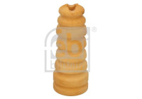Rubber bump stop, suspension 188231 FEBI