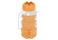 Rubber bump stop, suspension 188396 FEBI