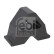 Rubber bump stop, suspension 188438 FEBI