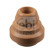 Rubber bump stop, suspension 188466 FEBI