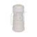 Rubber bump stop, suspension 188604 FEBI