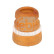 Rubber bump stop, suspension 188605 FEBI