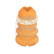 Rubber bump stop, suspension 188663 FEBI