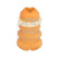 Rubber bump stop, suspension 188663 FEBI