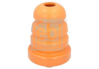 Rubber bump stop, suspension 193445 FEBI