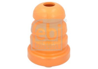 Rubber bump stop, suspension 193445 FEBI
