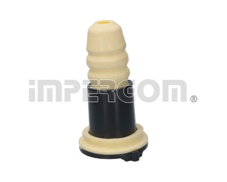 Rubber bump stop, suspension