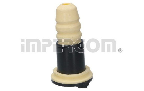 Rubber bump stop, suspension