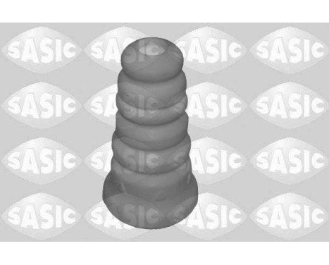 Rubber bump stop, suspension