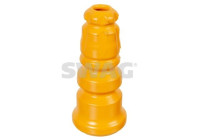 Rubber bump stop, suspension