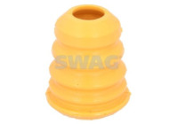 Rubber bump stop, suspension