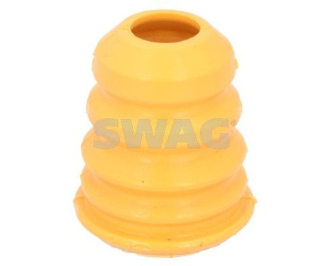 Rubber bump stop, suspension