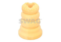 Rubber bump stop, suspension