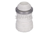Rubber bump stop, suspension