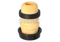 Rubber bump stop, suspension
