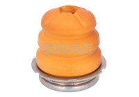 Rubber bump stop, suspension