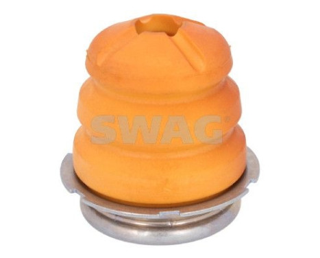 Rubber bump stop, suspension