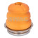 Rubber bump stop, suspension