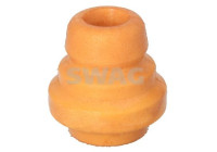 Rubber bump stop, suspension