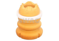 Rubber bump stop, suspension