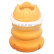 Rubber bump stop, suspension