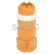 Rubber bump stop, suspension