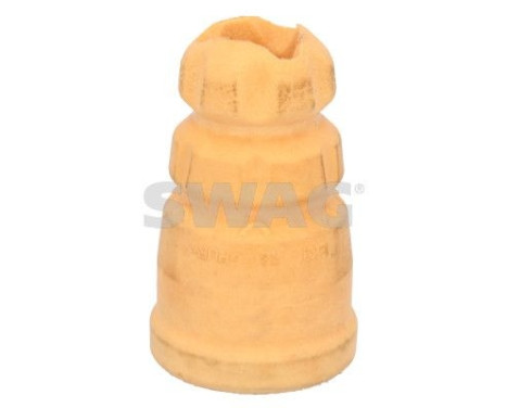 Rubber bump stop, suspension