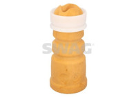 Rubber bump stop, suspension