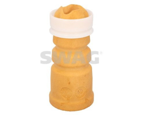Rubber bump stop, suspension