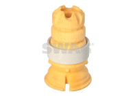 Rubber bump stop, suspension
