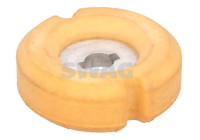 Rubber bump stop, suspension