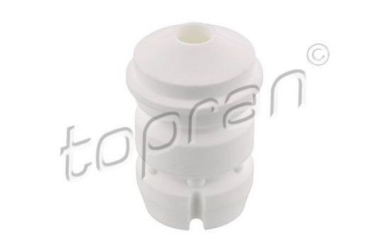 Rubber bump stop, suspension