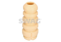 Rubber bump stop, suspension