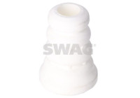 Rubber bump stop, suspension