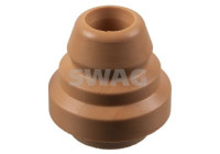 Rubber bump stop, suspension