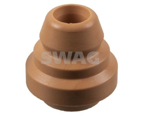 Rubber bump stop, suspension
