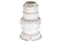 Rubber bump stop, suspension