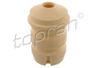 Rubber bump stop, suspension